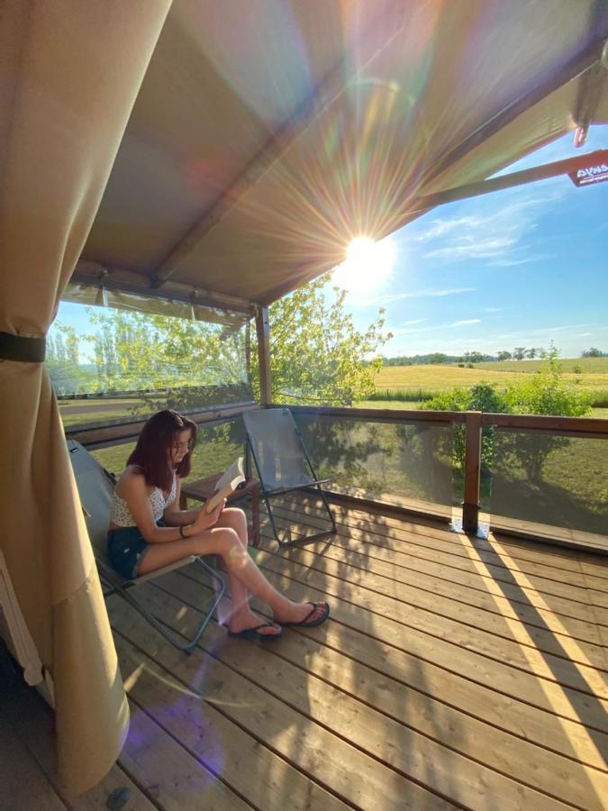 Camping De La Liez Otel Peigney Dış mekan fotoğraf