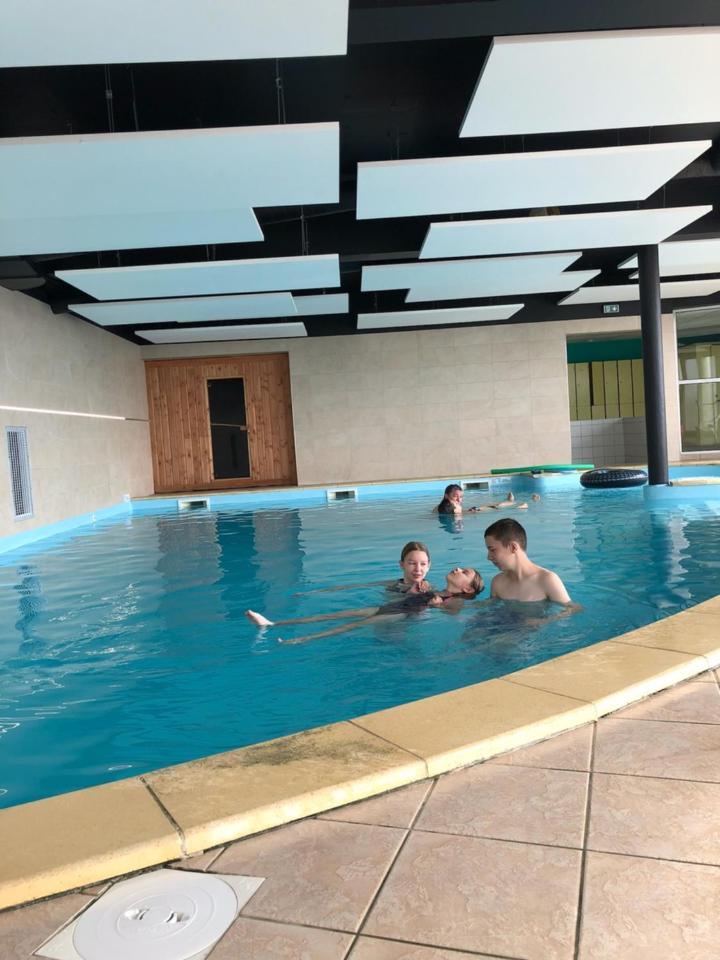 Camping De La Liez Otel Peigney Dış mekan fotoğraf