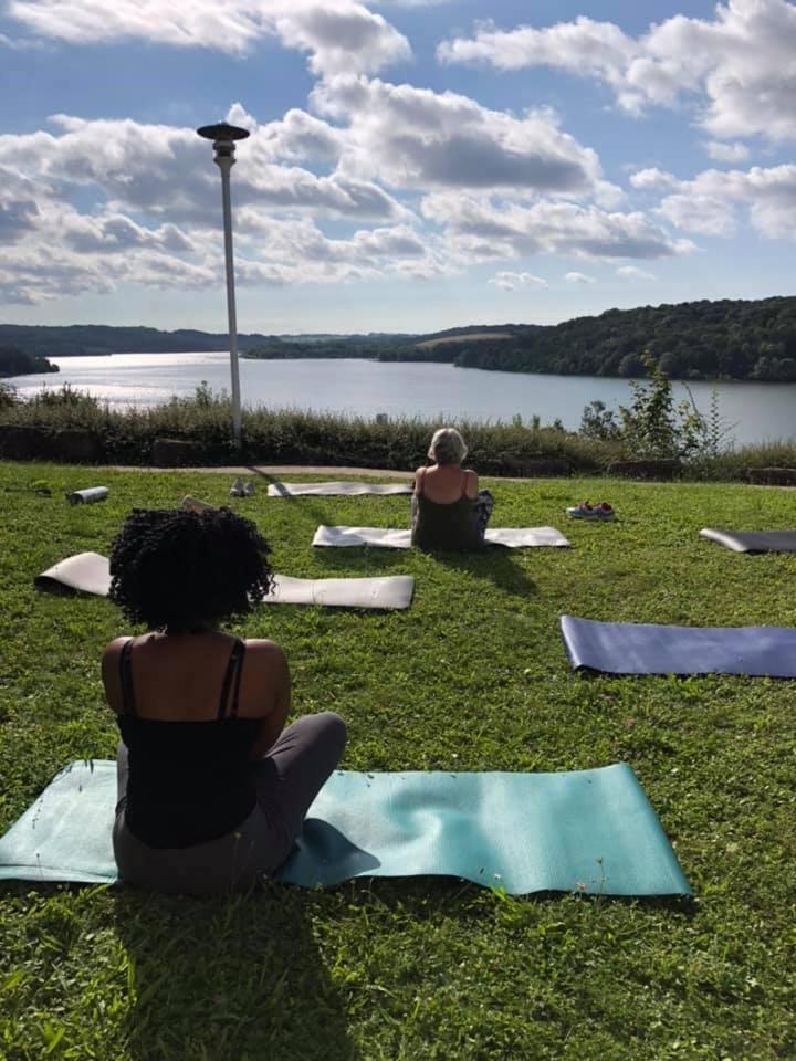 Camping De La Liez Otel Peigney Dış mekan fotoğraf