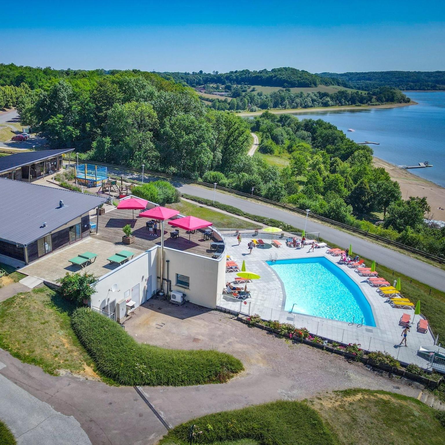 Camping De La Liez Otel Peigney Dış mekan fotoğraf