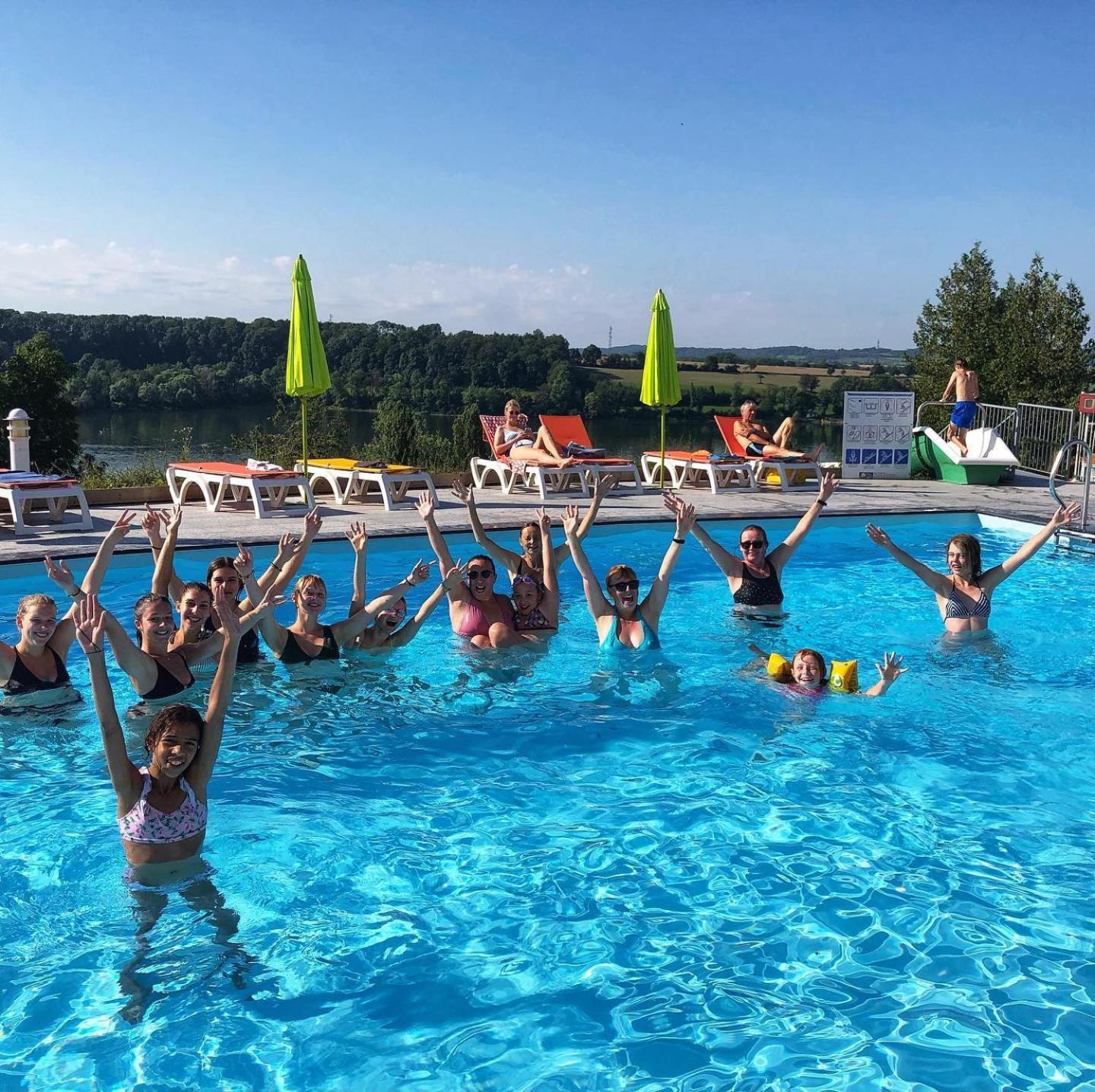 Camping De La Liez Otel Peigney Dış mekan fotoğraf