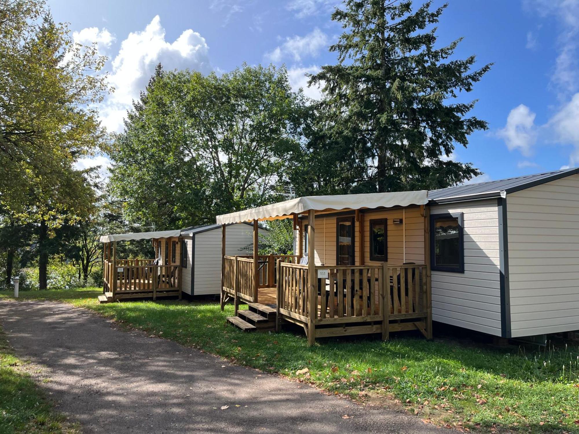 Camping De La Liez Otel Peigney Dış mekan fotoğraf