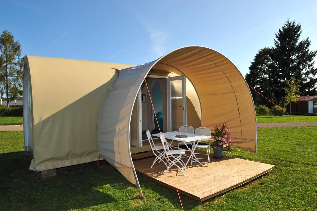 Camping De La Liez Otel Peigney Dış mekan fotoğraf