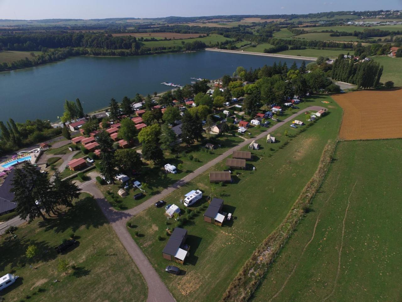 Camping De La Liez Otel Peigney Dış mekan fotoğraf