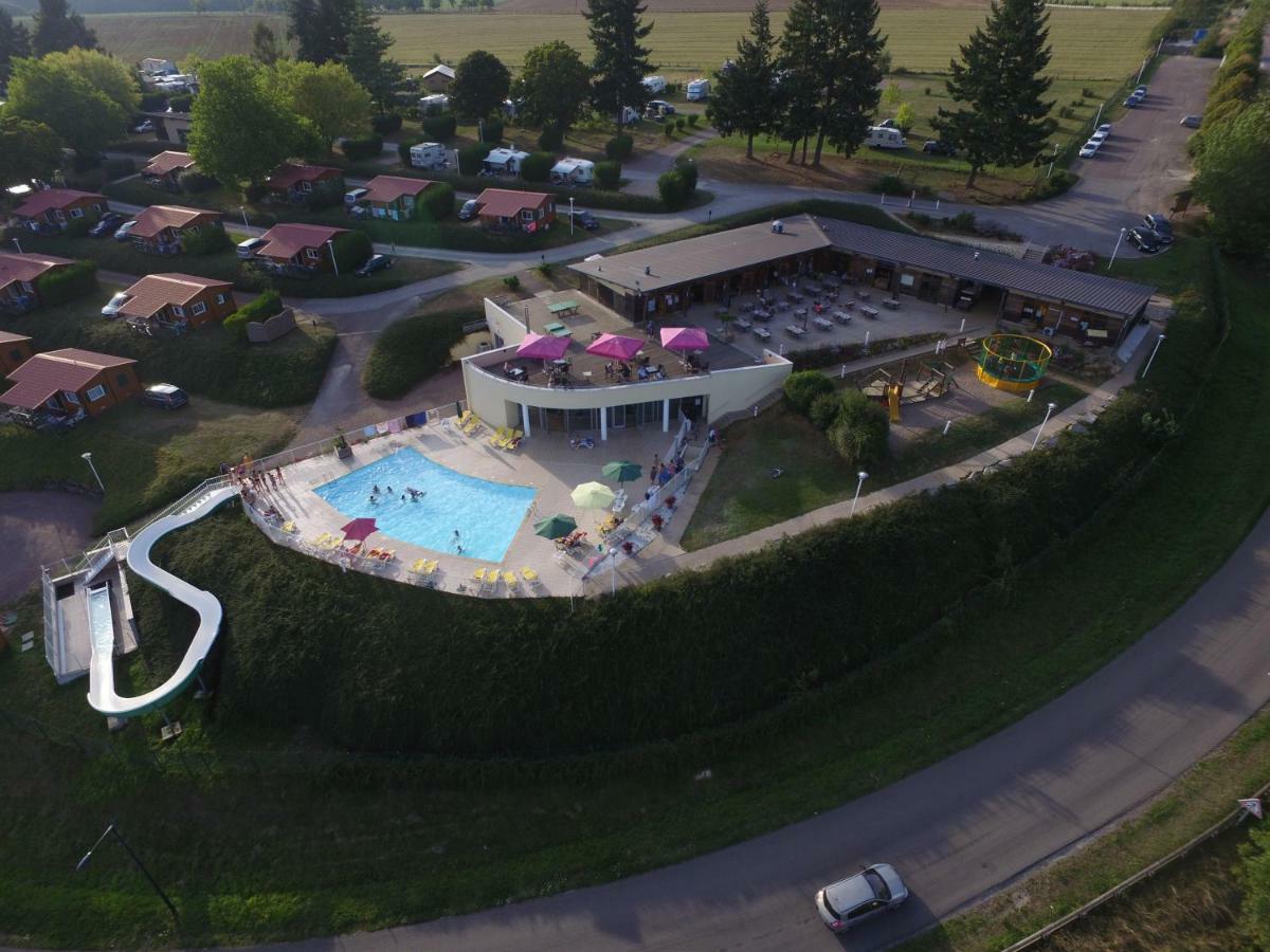 Camping De La Liez Otel Peigney Dış mekan fotoğraf