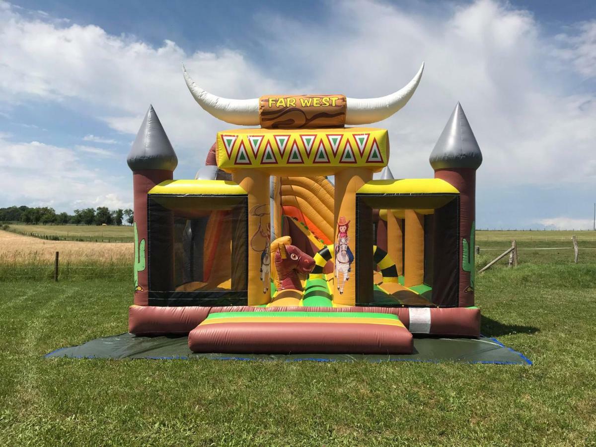 Camping De La Liez Otel Peigney Dış mekan fotoğraf