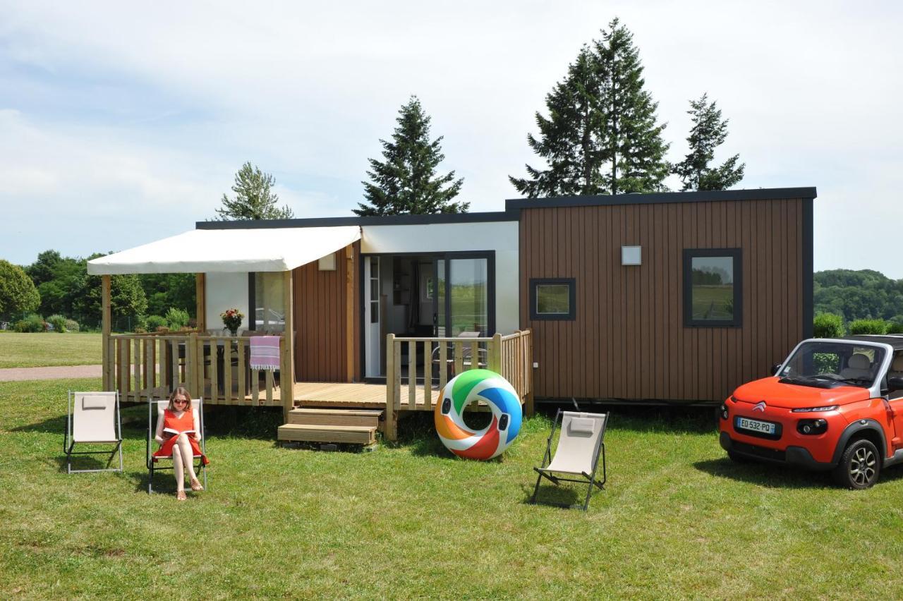 Camping De La Liez Otel Peigney Dış mekan fotoğraf